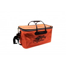 Сумка рибальска Fishing bag EVA. Orange-L