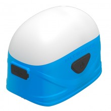 Фонарь кемпинговый Nitecore LA30 (High CRI LED + RED LED, 250+40 люмен, 7 режимов, 2xAA, USB), синий