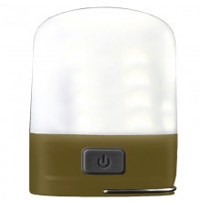 Фонарь кемпинговый Nitecore LR10 (High CRI LED, 250 люмен, 6 режимов, USB), оливковый