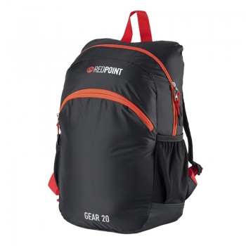 Рюкзак складной Red Point Gear 20 (400x250x140мм, 20л), черный